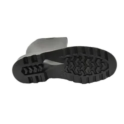 Bottes Kraft PVC recyclable doublure jersey noir 36 à 47