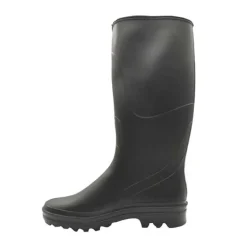 Bottes Kraft PVC recyclable doublure jersey noir 36 à 47