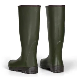 Bottes Mono Hunting Green confort caoutchouc kaki 40 à 46