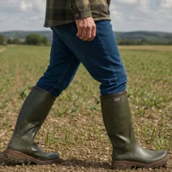 Bottes Parcours 2 ultra confort caoutchouc et polyester T39 à 48