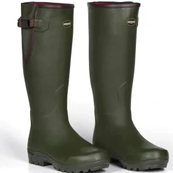 Bottes Pioneer Nord Hunting Green isolation caoutchouc 40 à 46