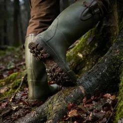 Bottes Pioneer Nord Hunting Green isolation caoutchouc 40 à 46
