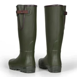 Bottes Pioneer Nord Hunting Green isolation caoutchouc 40 à 46