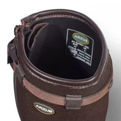 Bottes Primo Country Zip textile rip-stop Marron Foncé 40 à 46
