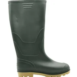 Bottes PVC vertes en plastique du 41 au 46