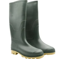 Bottes PVC vertes en plastique du 41 au 46