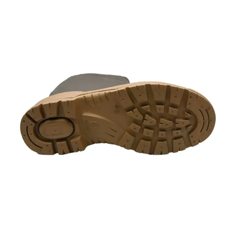 Bottes Rouchette Optimum résistantes lisier et hydrocarbures marron