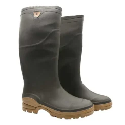 Bottes Rouchette Optimum résistantes lisier et hydrocarbures marron