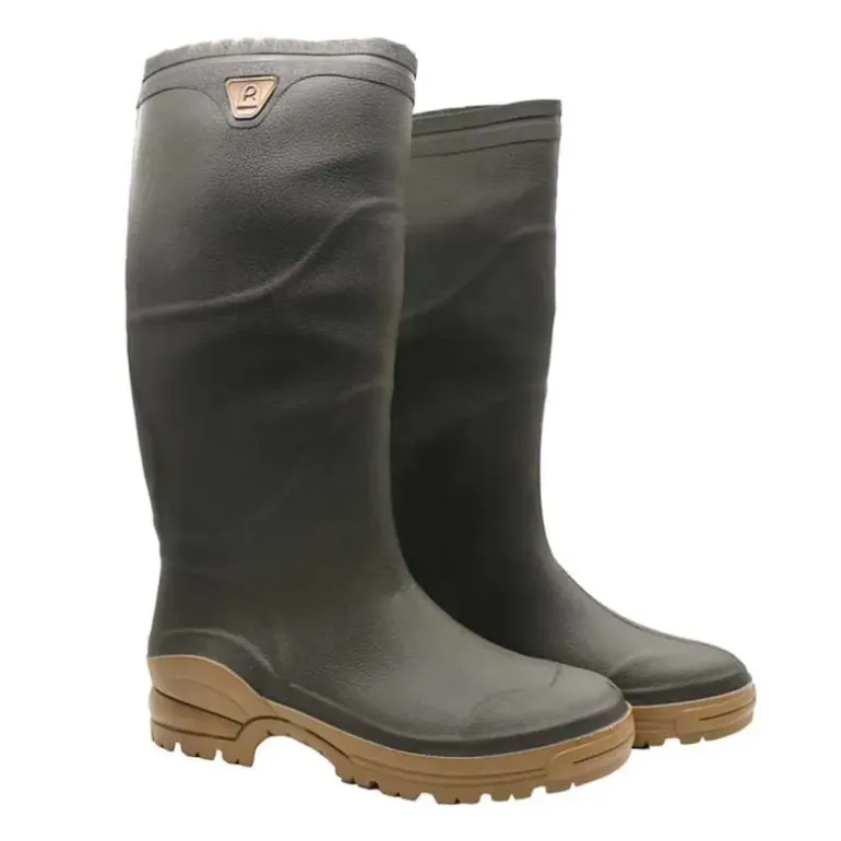 Bottes Rouchette Optimum résistantes lisier et hydrocarbures marron