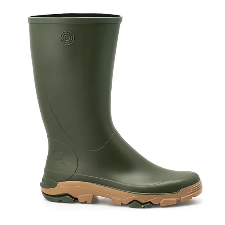 Bottes Rouchette Remoove polyvalentes PVC vert 36/37 à 46/47