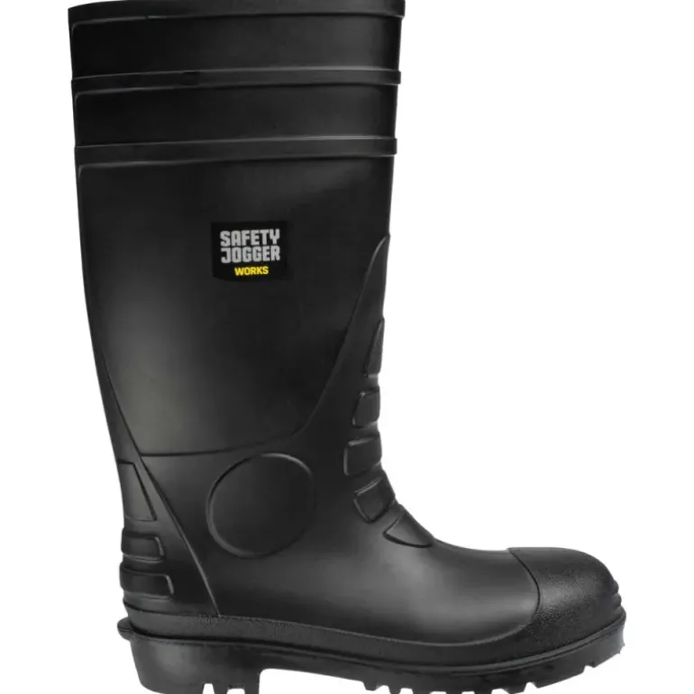 Bottes sécurité Hercules S5 noires PVC embout acier