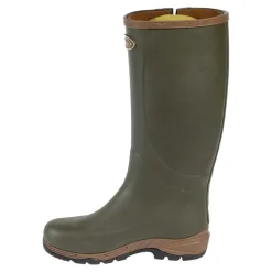 Bottes SPS full zip Cambridge néoprène caoutchouc kaki 37 à 48