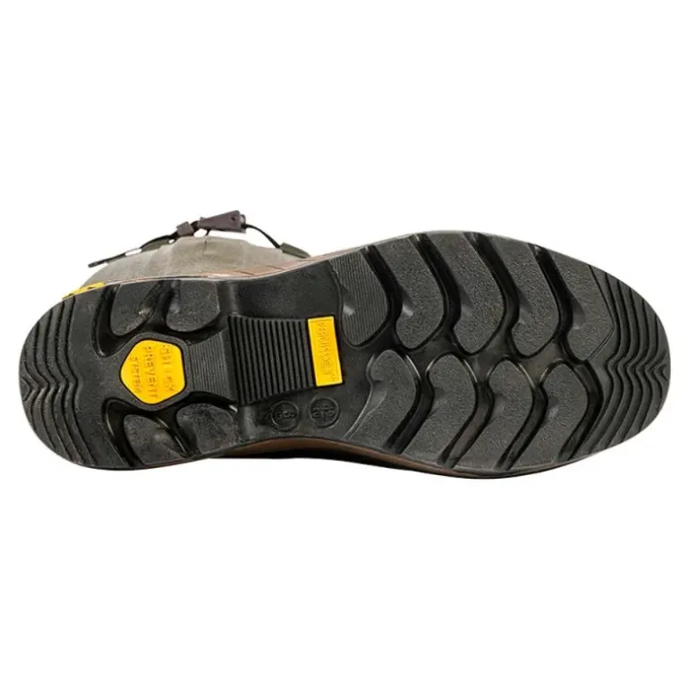Bottes SPS full zip Cambridge néoprène caoutchouc kaki 37 à 48