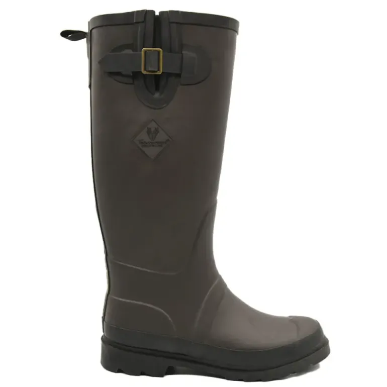 Bottes Tennessee Ladies coton polyester marron 36 à 41
