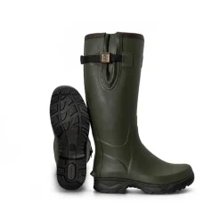 Bottes Veneur néo Homme - Vert 100% Caoutchouc