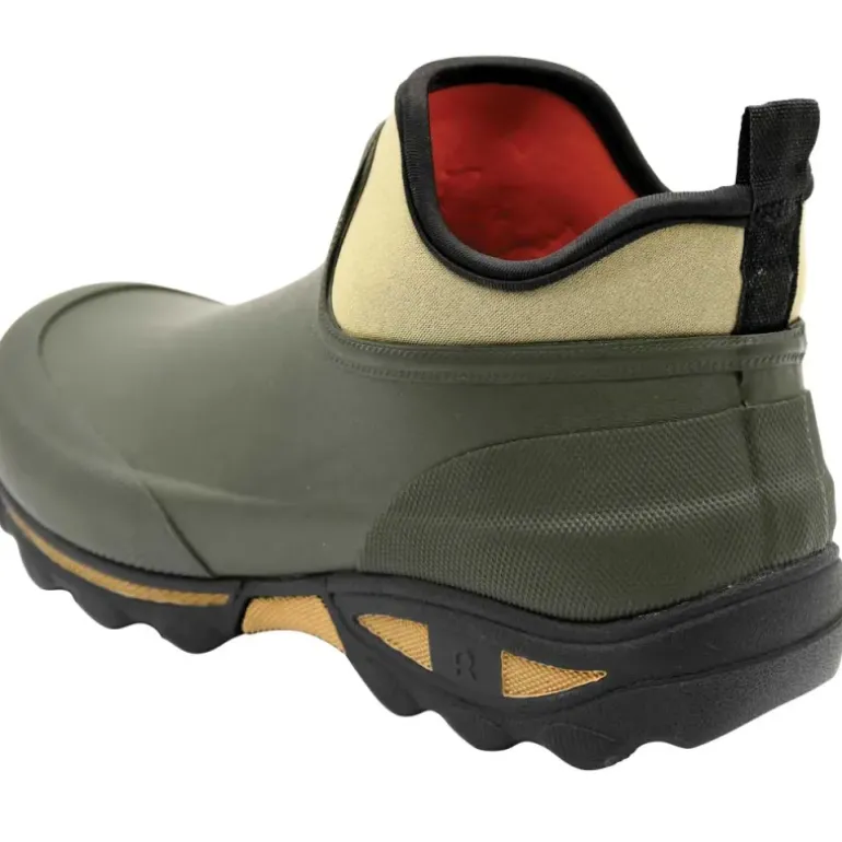 Bottillons Clean Land caoutchouc et double néoprène Kaki 40 à 47