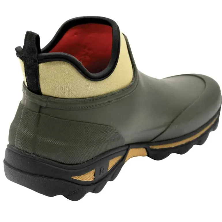 Bottillons Clean Land caoutchouc et double néoprène Kaki 40 à 47