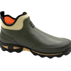 Bottillons Clean Land caoutchouc et double néoprène Kaki 40 à 47