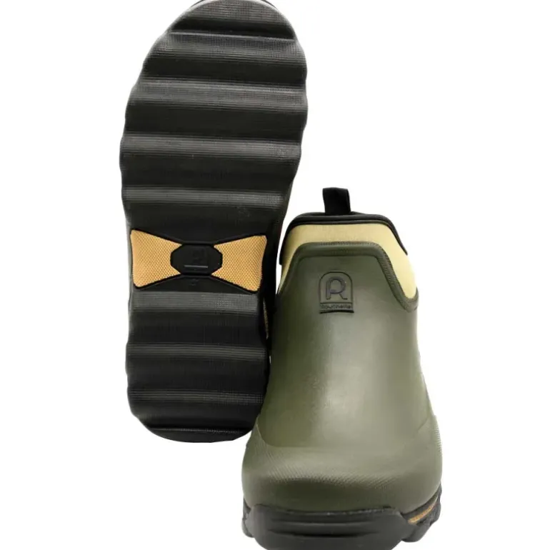 Bottillons Clean Land caoutchouc et double néoprène Kaki 40 à 47