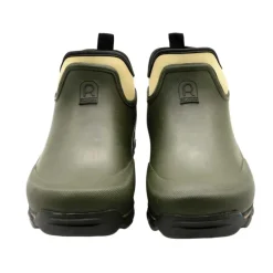Bottillons Clean Land caoutchouc et double néoprène Kaki 40 à 47