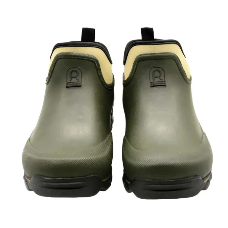 Bottillons Clean Land caoutchouc et double néoprène Kaki 40 à 47