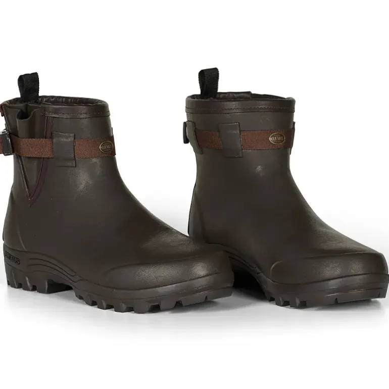 Bottillons Homme Arxus Primo Jodhpur Hunting Green caoutchouc