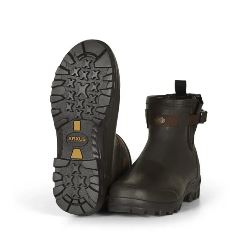 Bottillons Homme Arxus Primo Jodhpur Hunting Green caoutchouc