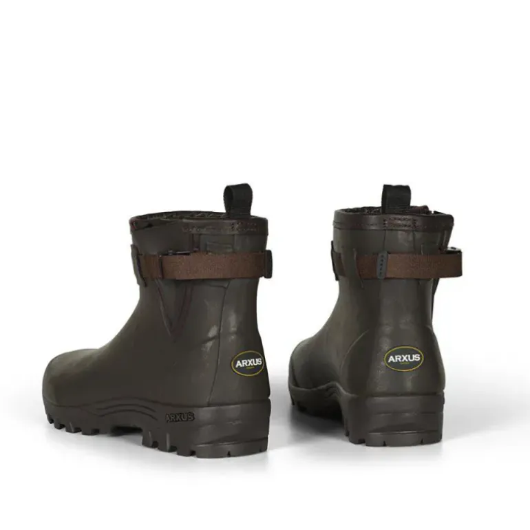 Bottillons Homme Arxus Primo Jodhpur Hunting Green caoutchouc