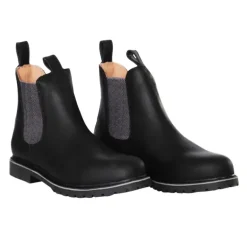 Bottines Chelsea Heritage Farmer Brighton cuir noir 40 à 47