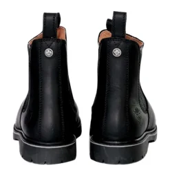 Bottines Chelsea Heritage Farmer Brighton cuir noir 40 à 47