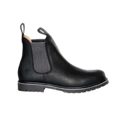 Bottines Chelsea Heritage Farmer Brighton cuir noir 40 à 47