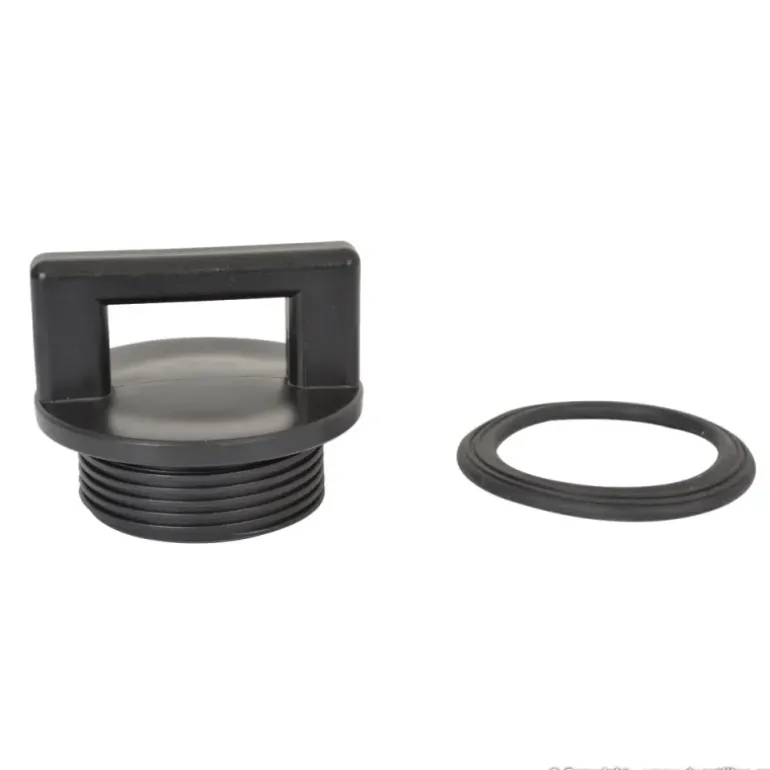 Bouchon + joint pour abreuvoir métal galvanisé 30 L sur pieds