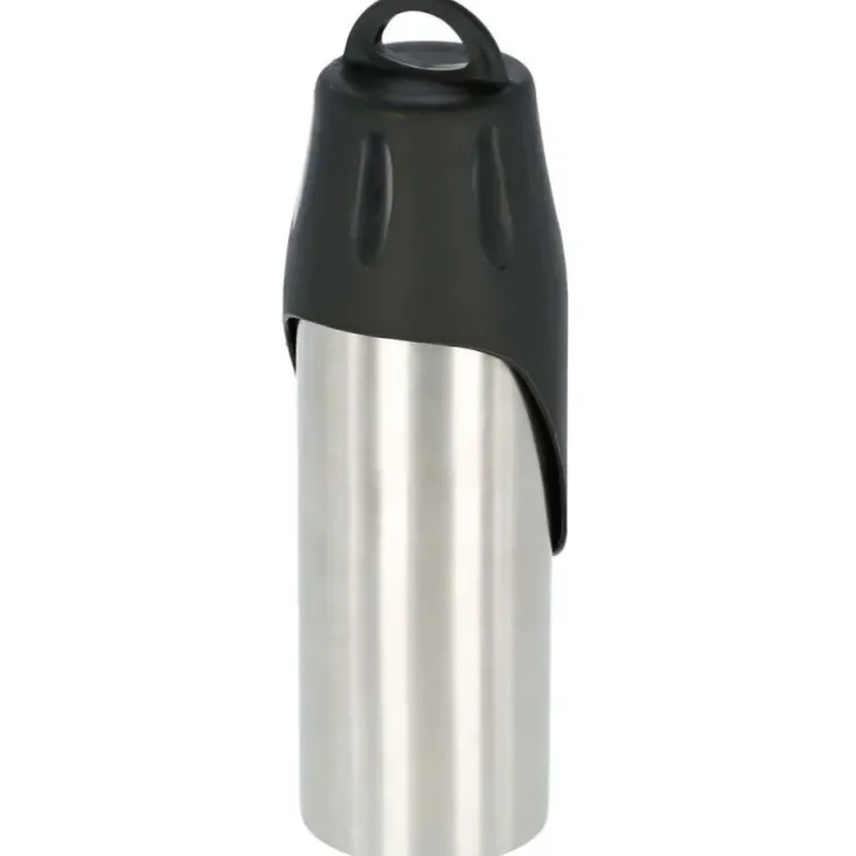Bouteille de voyage pour chien en inox