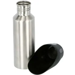 Bouteille de voyage pour chien en inox