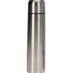 Bouteille isolante acier inox 1L 8x31,7cm + 2 tasses 180ml