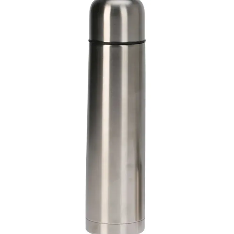 Bouteille isolante acier inox 1L 8x31,7cm + 2 tasses 180ml