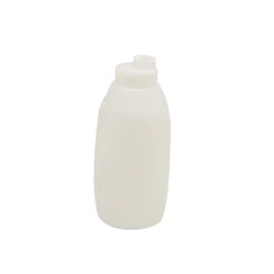 Bouteille 3L pour Abreuvoir de cage coupelle inox porte bouteille marron - GAUN