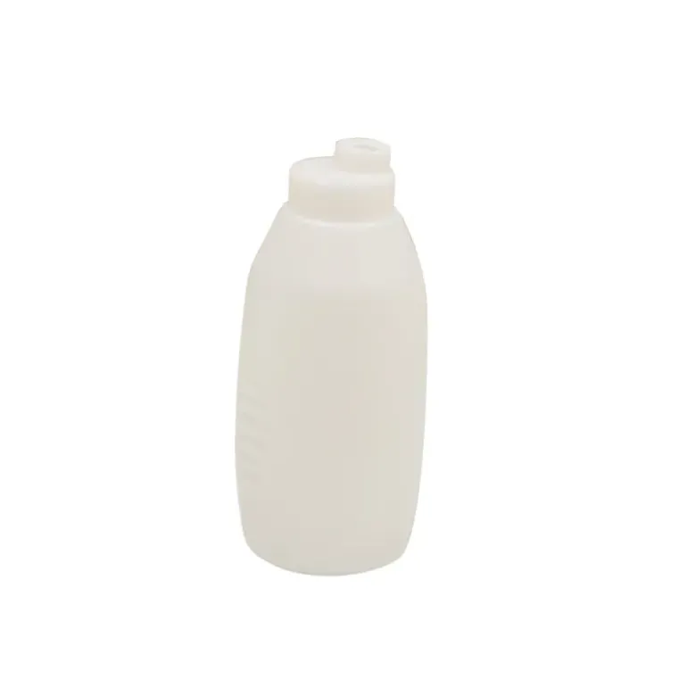 Bouteille 3L pour Abreuvoir de cage coupelle inox porte bouteille marron - GAUN