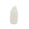 Bouteille 2L pour Abreuvoir de cage coupelle inox porte bouteille marron - GAUN