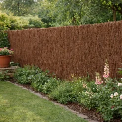 Brande de bruyère naturelle Largeur 5 m Hauteur 1.95 m
