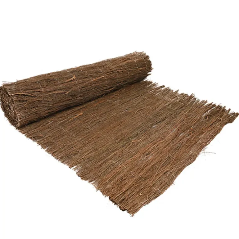 Brande de bruyère naturelle Largeur 5 m Hauteur 1.95 m