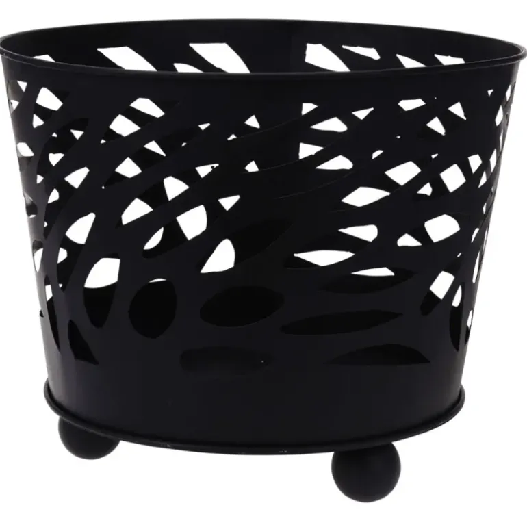 Brasero en métal Ø39xH32 cm