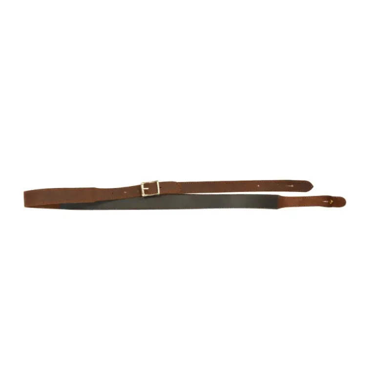 Bretelle renfort d'épaule boutonnière cuir de buffle HQ L 90-95cm