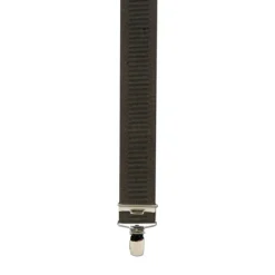 Bretelles réglables polyester élastodiène camo kaki 110x3,5cm