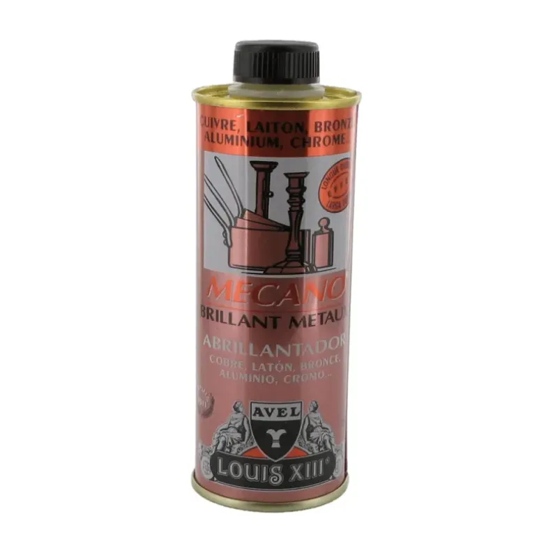 Brillant Métaux Mécano 125ml - Nettoyant et Protecteur Anti-Oxydation