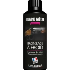 Bronzage à froid Armaestria BLACK METAL élimine marques 250ml