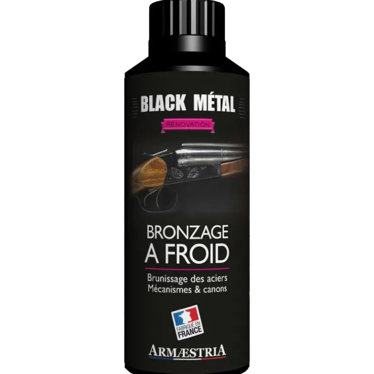 Bronzage à froid Armaestria BLACK METAL élimine marques 250ml