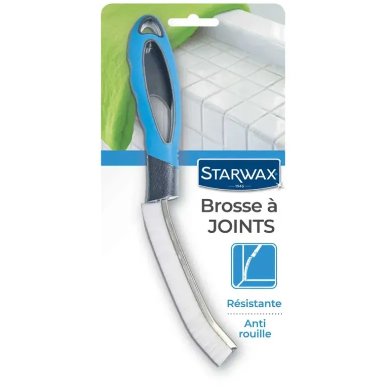 Brosse à joints Starwax tête étroite anti-rouille
