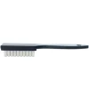 Brosse crèpe pour daim et nubuck - Nettoyage et entretien velouté