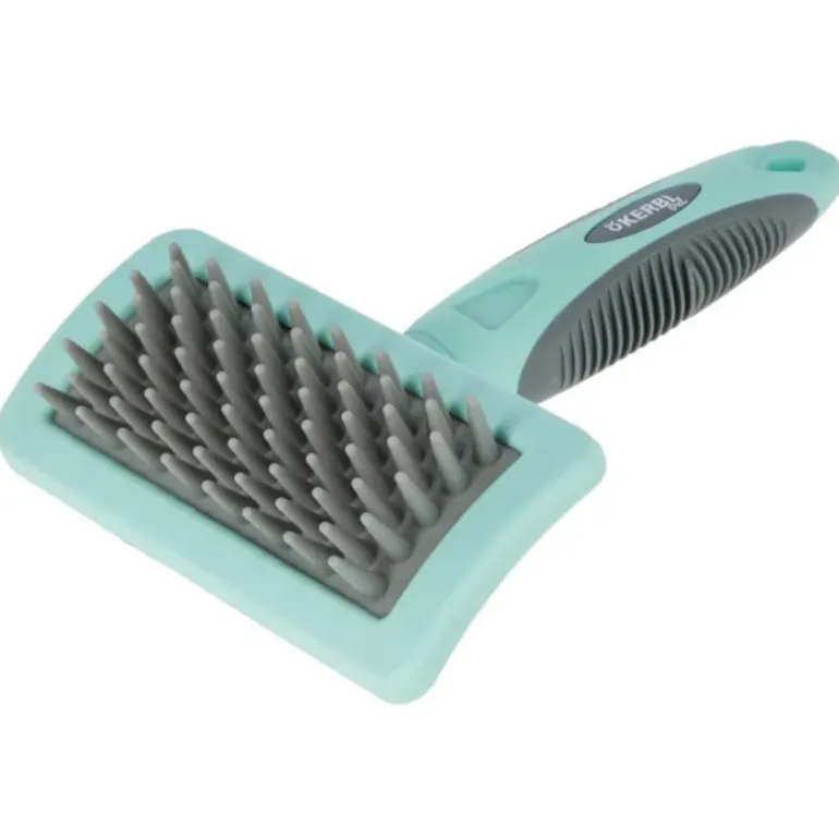 Brosse de massage pour chien
